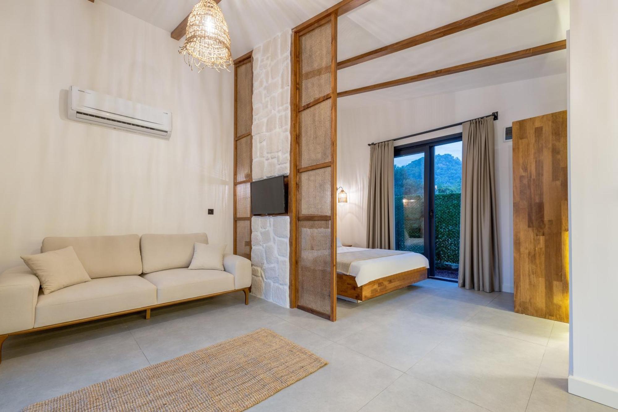 Rota Kilidonia Karaoez Suites&Villas 客房 照片