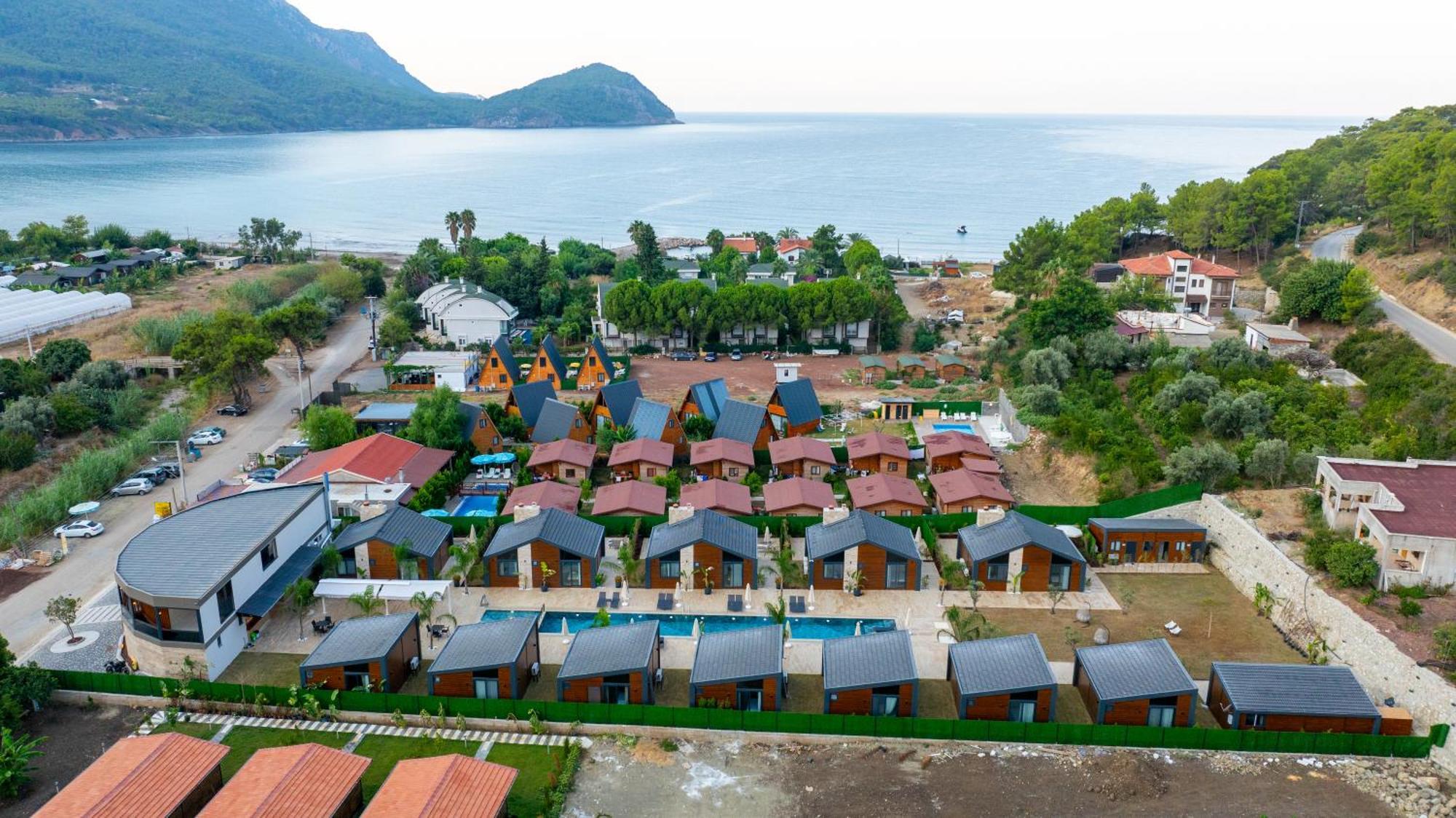 Rota Kilidonia Karaoez Suites&Villas 外观 照片